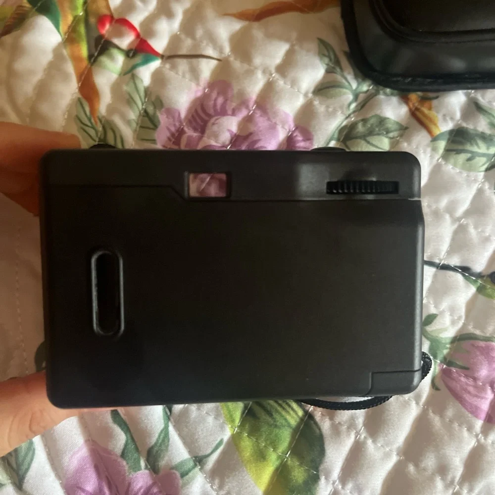 Silver Camera with Case - Picture 4 of 5